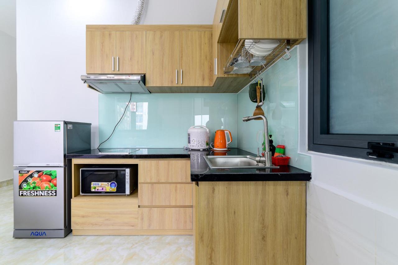 הו צ'י מין סיטי Estelle Boutique Apartment - Pink Cathedral מראה חיצוני תמונה
