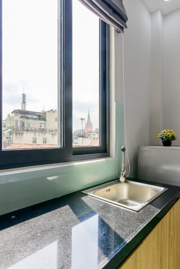 הו צ'י מין סיטי Estelle Boutique Apartment - Pink Cathedral מראה חיצוני תמונה