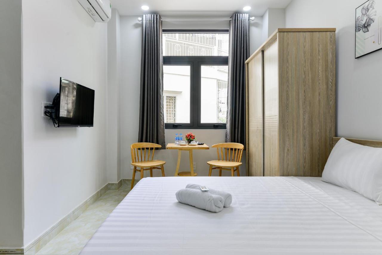 הו צ'י מין סיטי Estelle Boutique Apartment - Pink Cathedral מראה חיצוני תמונה