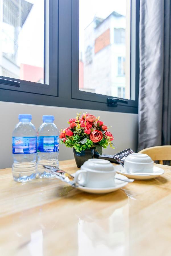 הו צ'י מין סיטי Estelle Boutique Apartment - Pink Cathedral מראה חיצוני תמונה