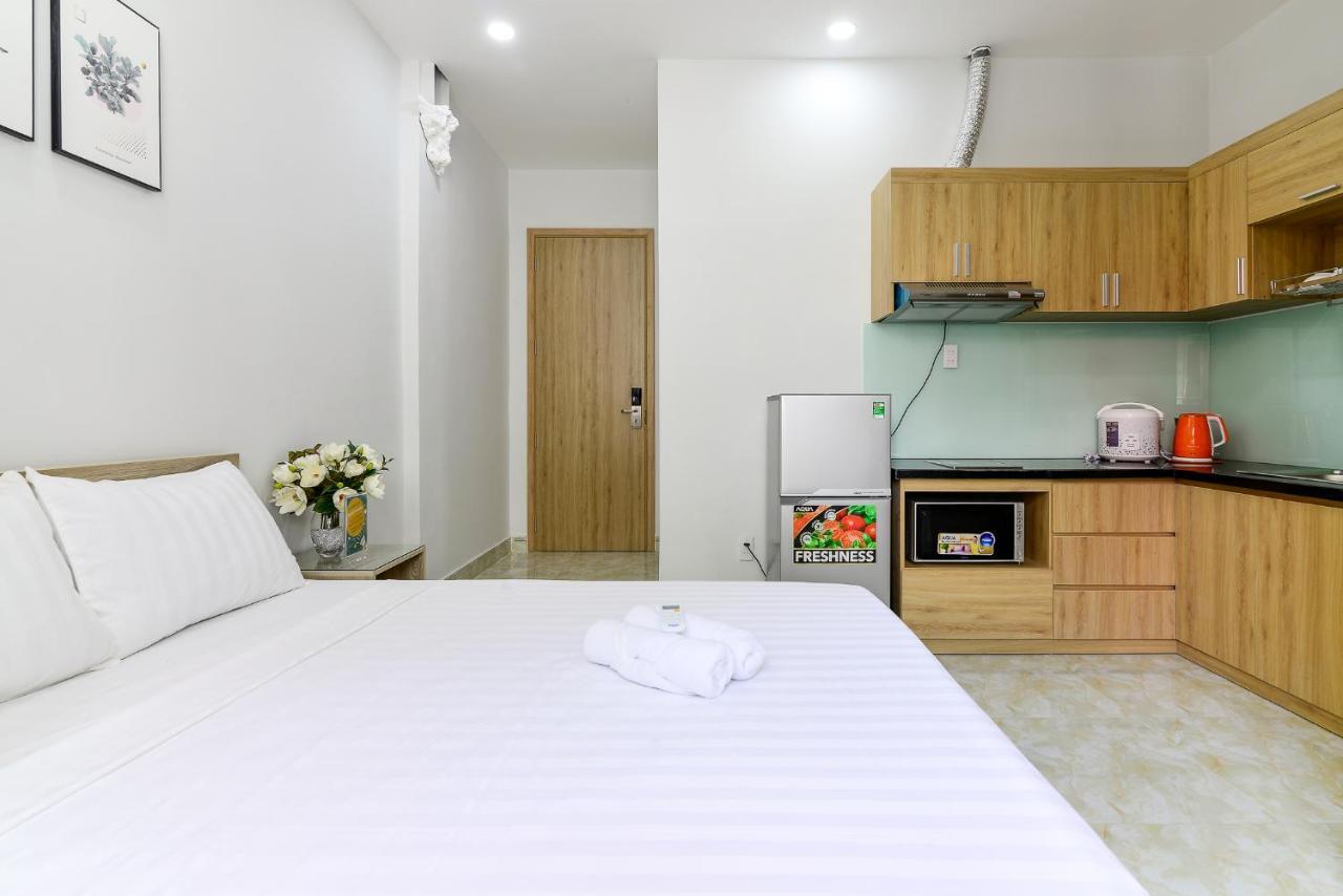 הו צ'י מין סיטי Estelle Boutique Apartment - Pink Cathedral מראה חיצוני תמונה