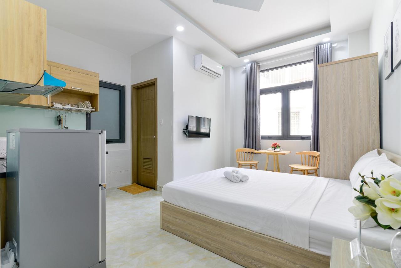הו צ'י מין סיטי Estelle Boutique Apartment - Pink Cathedral מראה חיצוני תמונה