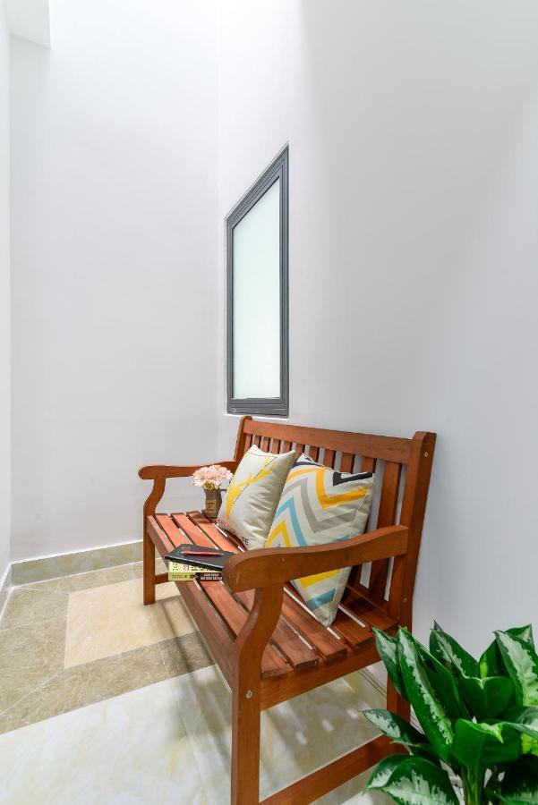 הו צ'י מין סיטי Estelle Boutique Apartment - Pink Cathedral מראה חיצוני תמונה