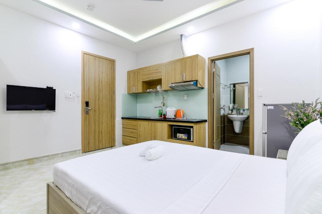 הו צ'י מין סיטי Estelle Boutique Apartment - Pink Cathedral מראה חיצוני תמונה