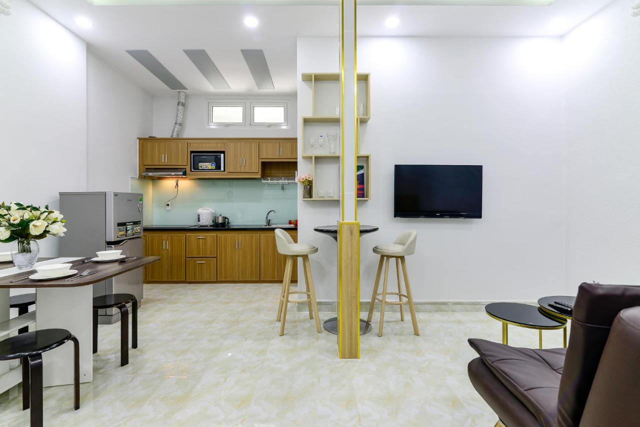 הו צ'י מין סיטי Estelle Boutique Apartment - Pink Cathedral מראה חיצוני תמונה