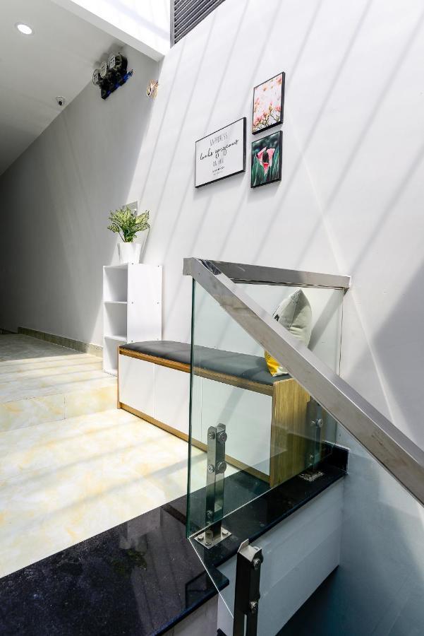 הו צ'י מין סיטי Estelle Boutique Apartment - Pink Cathedral מראה חיצוני תמונה
