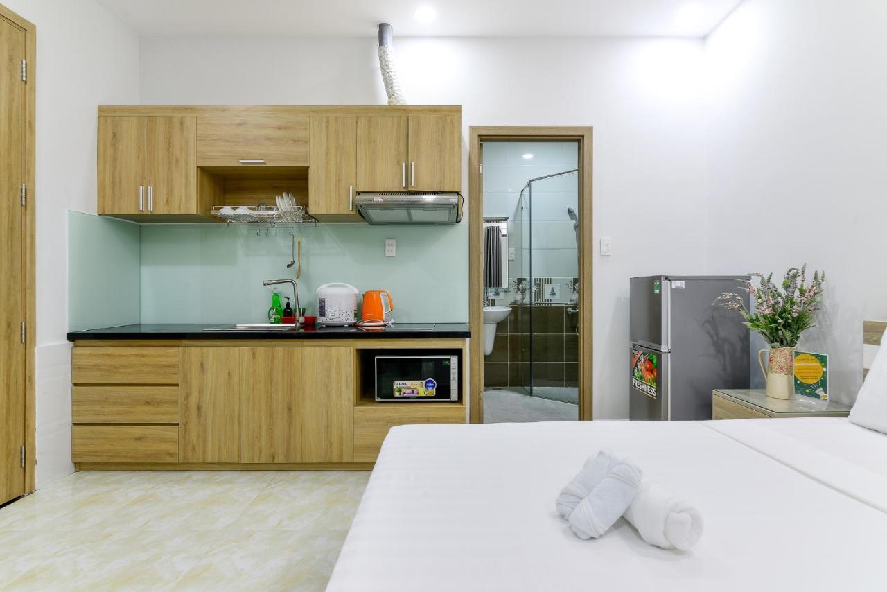 הו צ'י מין סיטי Estelle Boutique Apartment - Pink Cathedral מראה חיצוני תמונה